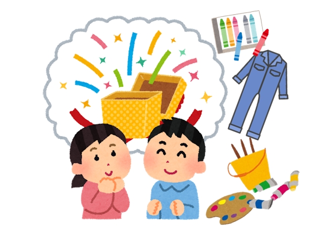 入会特典のイメージ